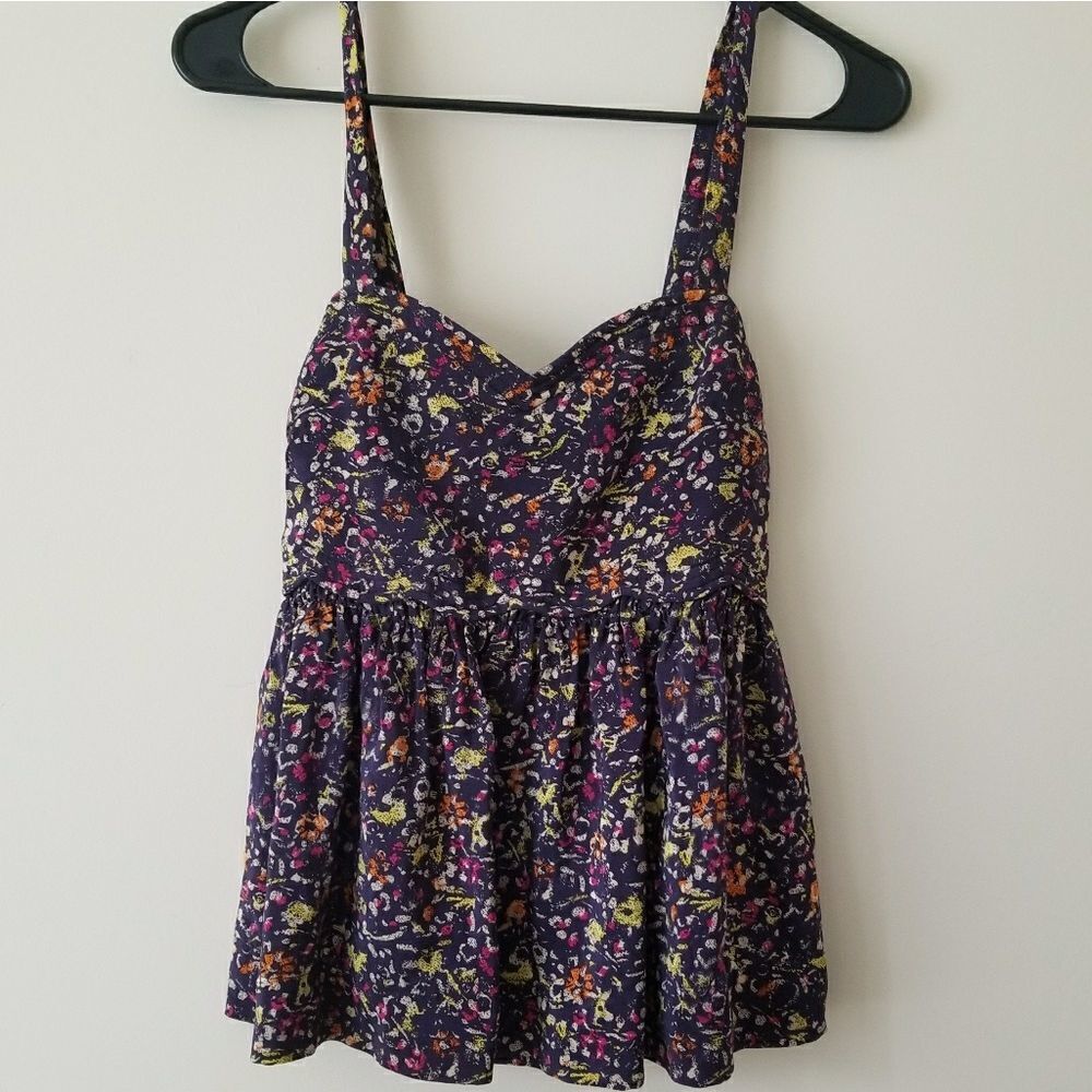 Pins & needles Urban Outfitters silk tank‎ top XS